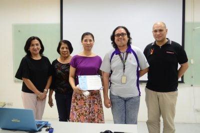 PGC hosts Balik Scientist, Dr. Cheryl P. Andam – Philippine Genome Center