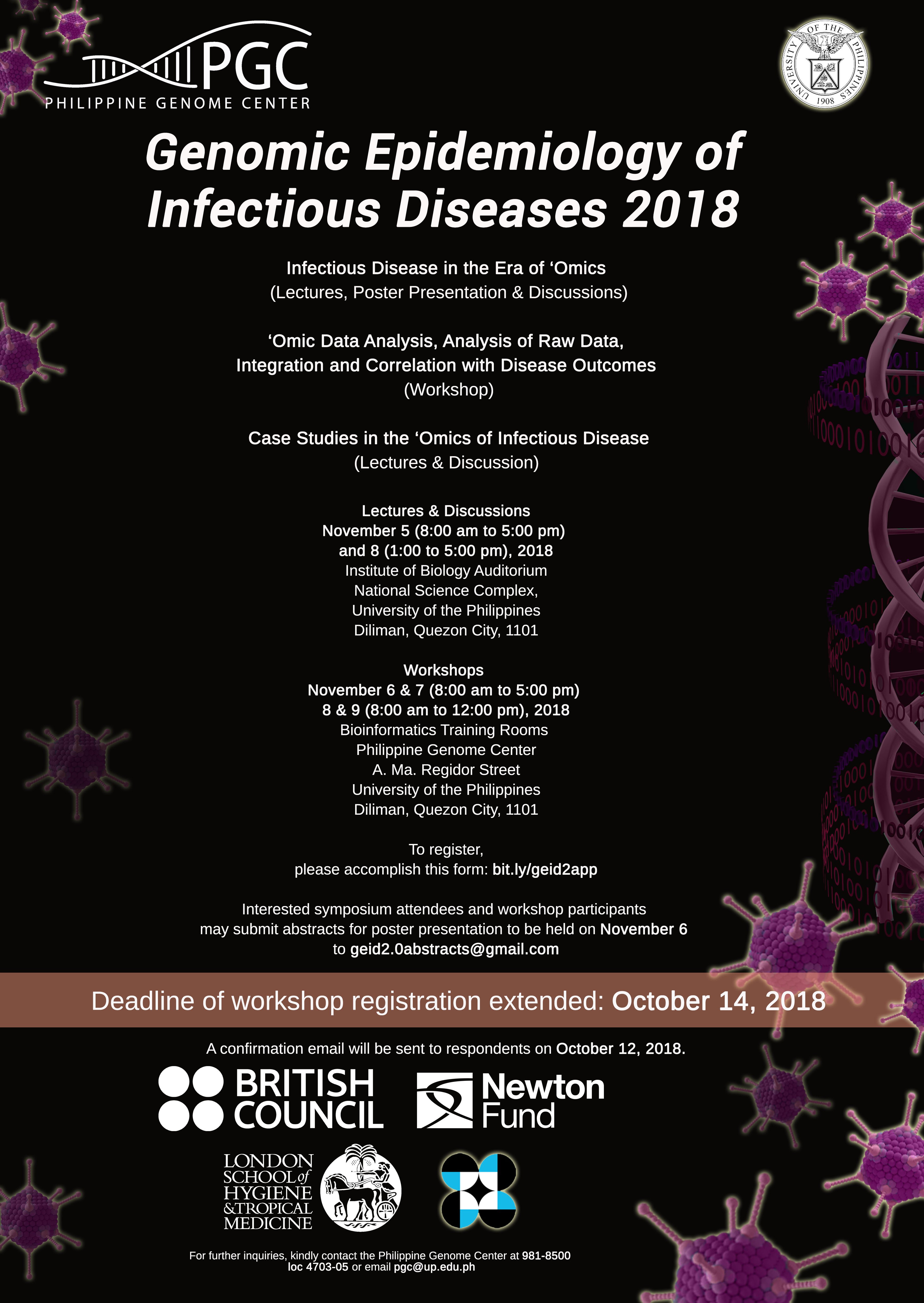 infectious diseases in the philippines Philippine Genome Center