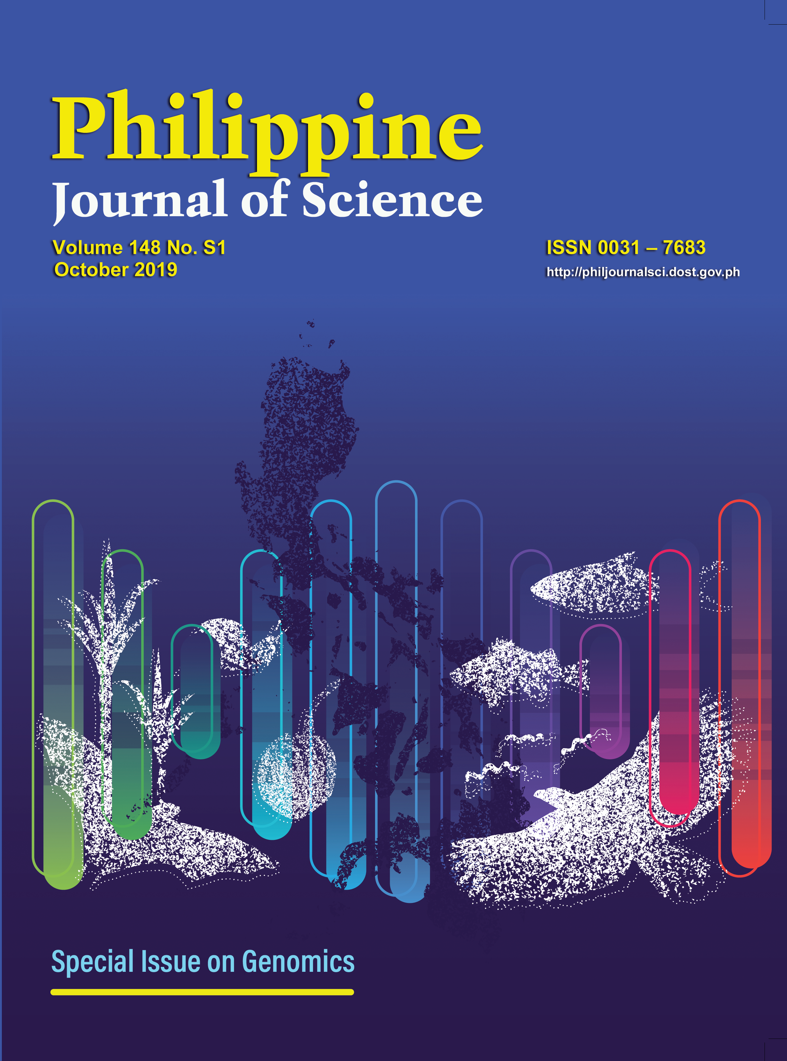 Philippine Journal of Science Special Issue on Genomics – Philippine