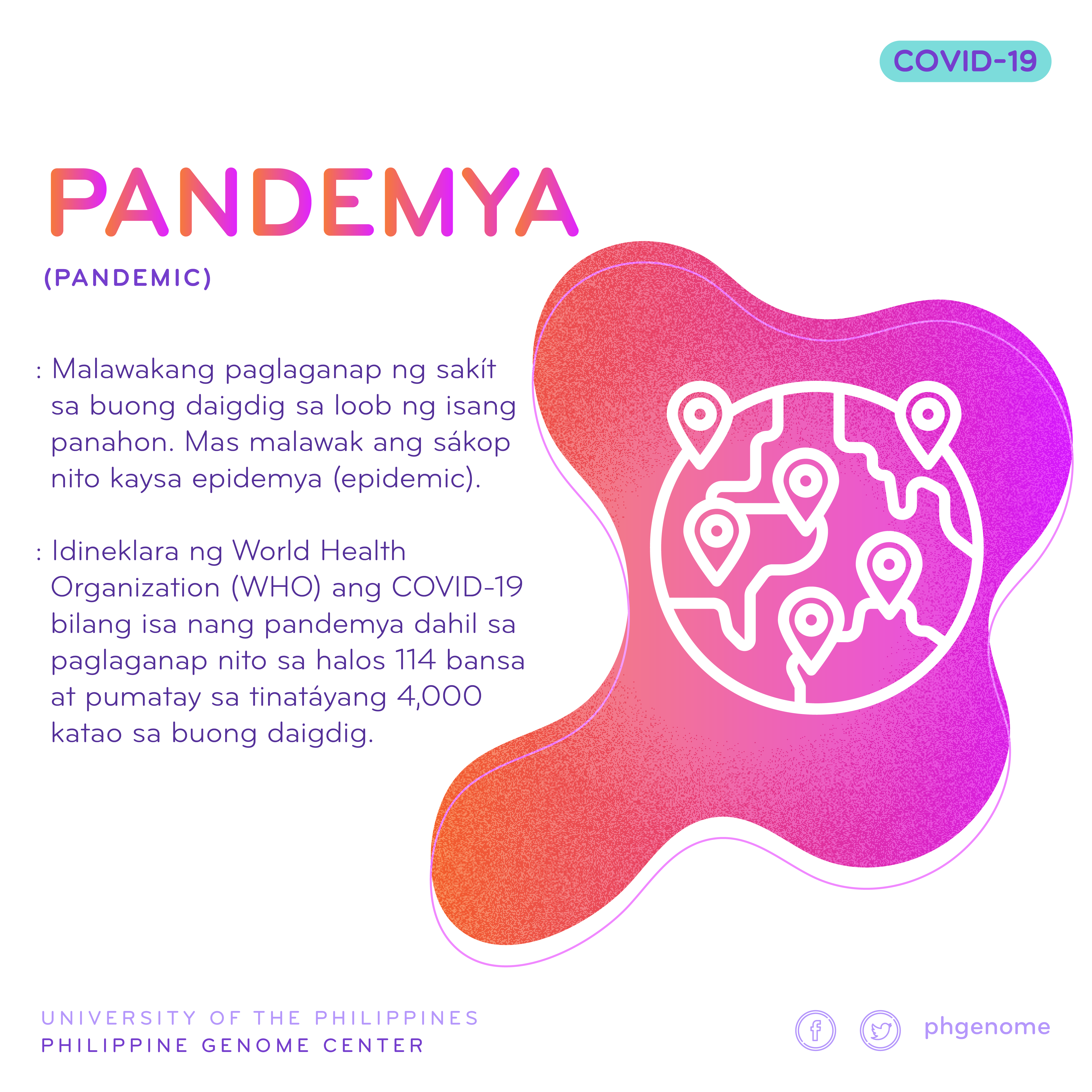 Pandemya – Philippine Genome Center