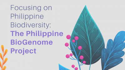 Philippine Genome Center – Genomics for a better Philippines