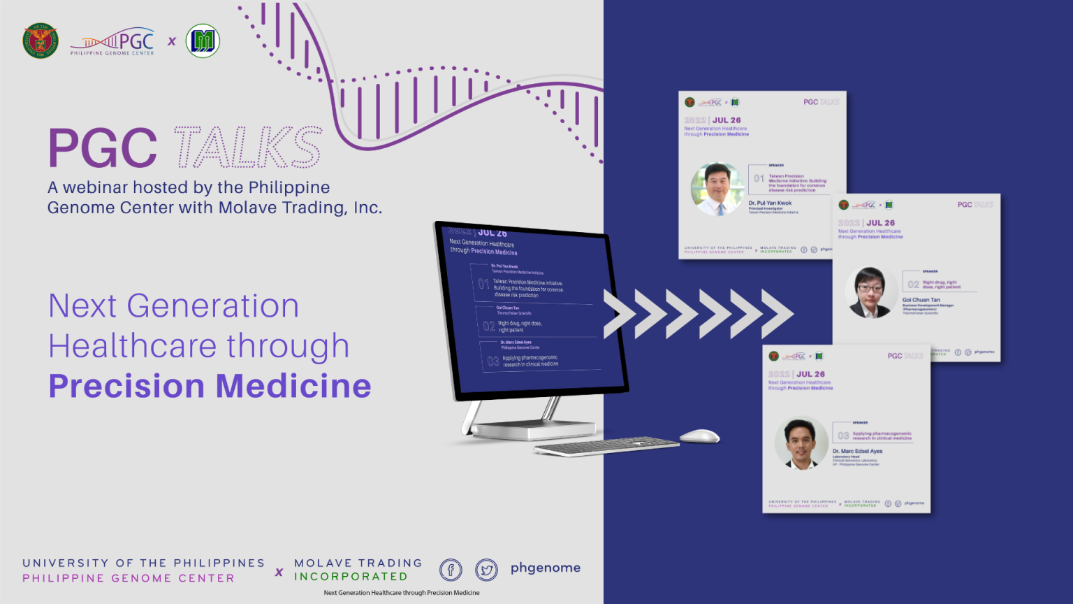 Philippine Genome Center – Genomics for a better Philippines