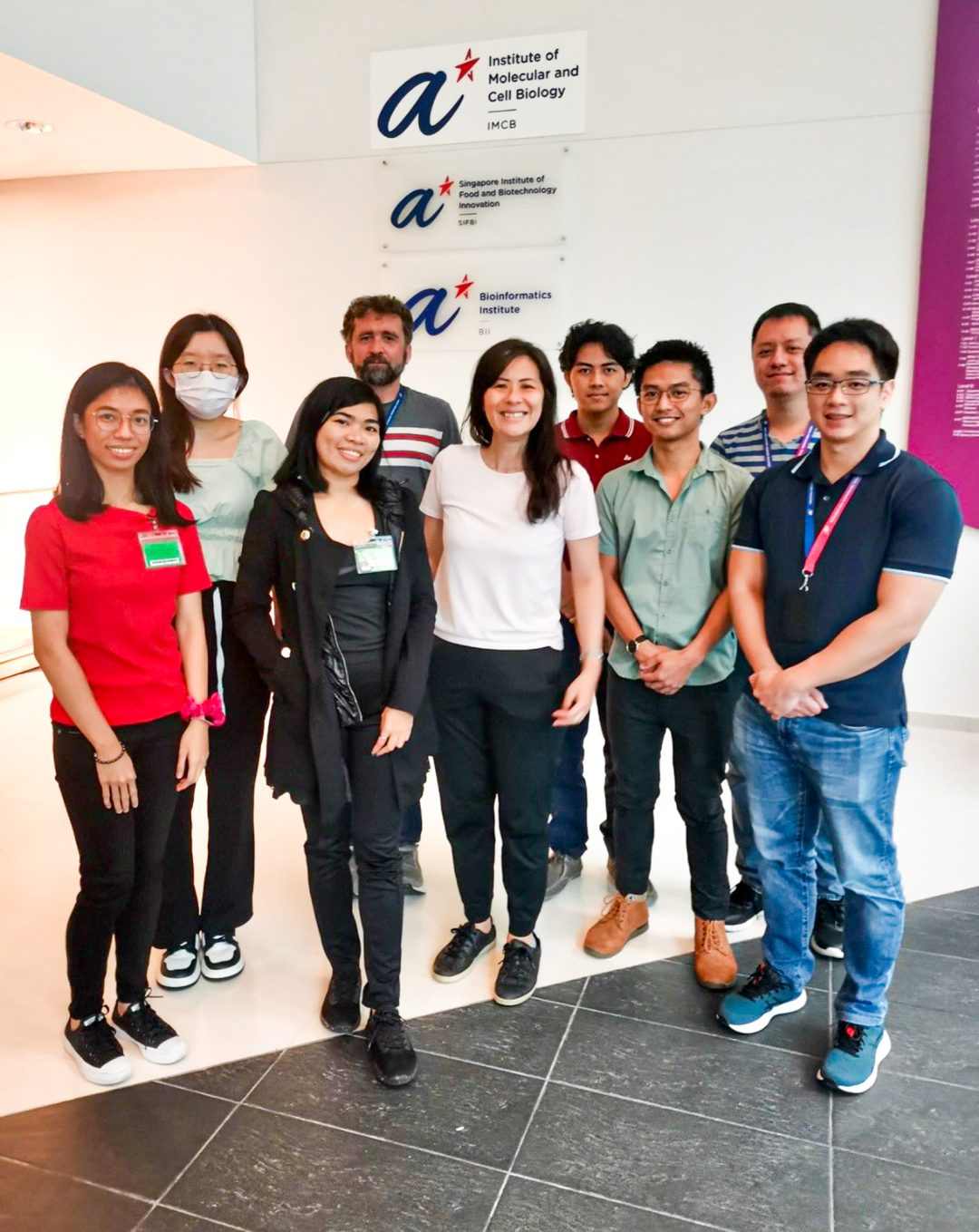 PPMF staff receive further LCMS proteomics training at the Institute