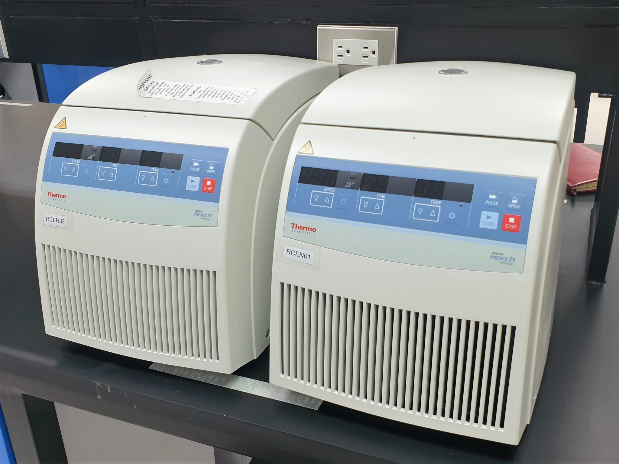 Refrigerated Microcentrifuge Philippine Genome Center