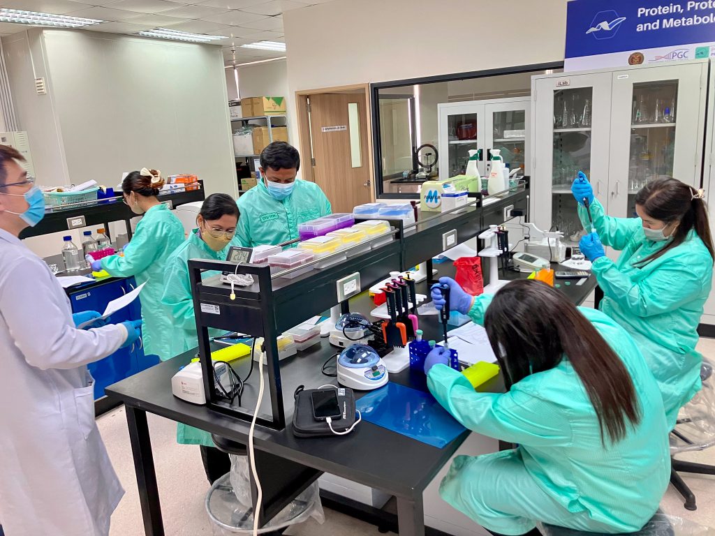 Training – Philippine Genome Center