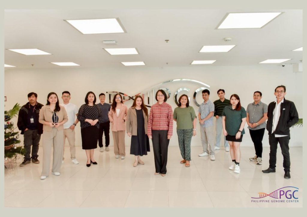 Philippine Genome Center – Genomics for a better Philippines
