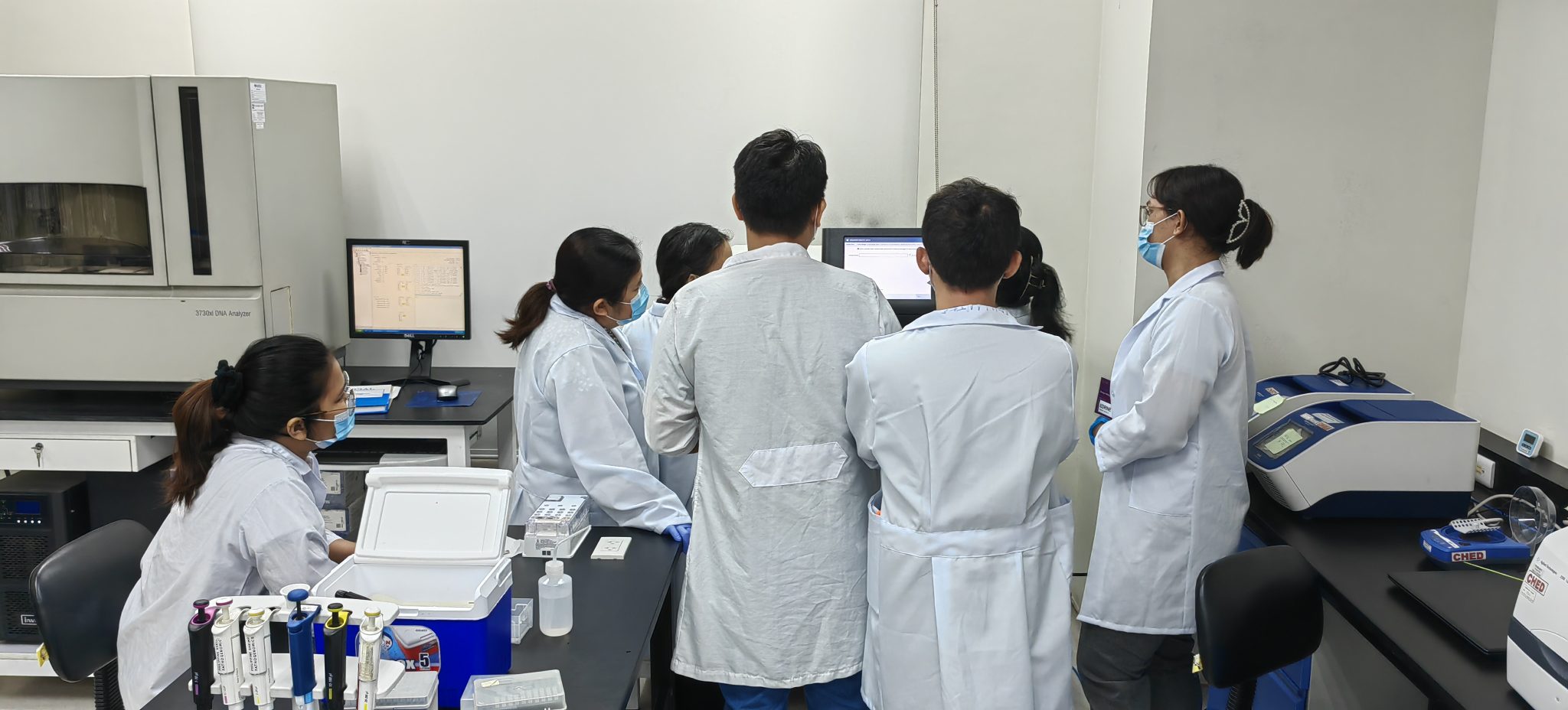 DSCF trains UP Cebu researchers in Shotgun Metagenomics Sequencing