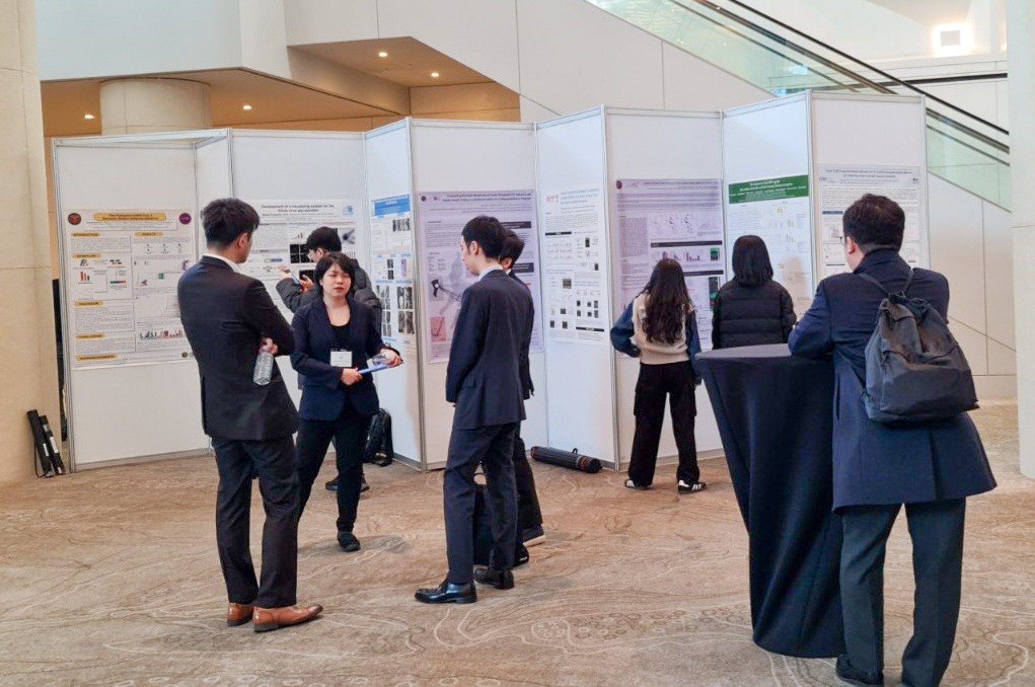 PGC poster presentations at the USJCMSP’s 24th EID Conference in Incheon, Korea