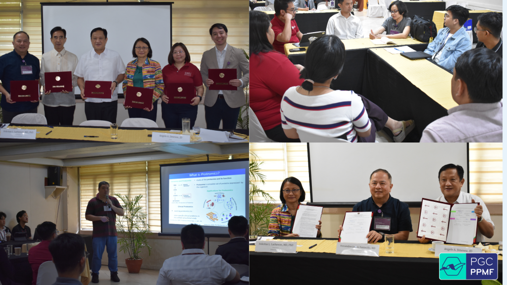 The PGC-PPMF implements capacity building extension program for clinical proteomics with partner HEIs