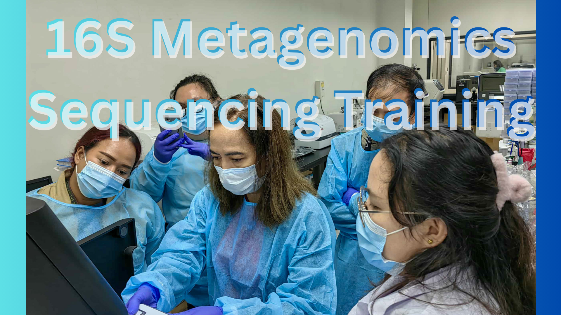 16S Metagenomics training hosted by DSCF