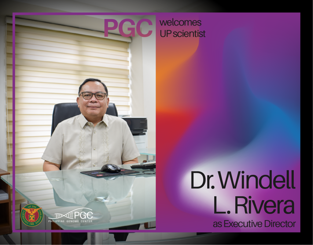 Appointment of Dr. Windell L. Rivera as Executive Director of PGC