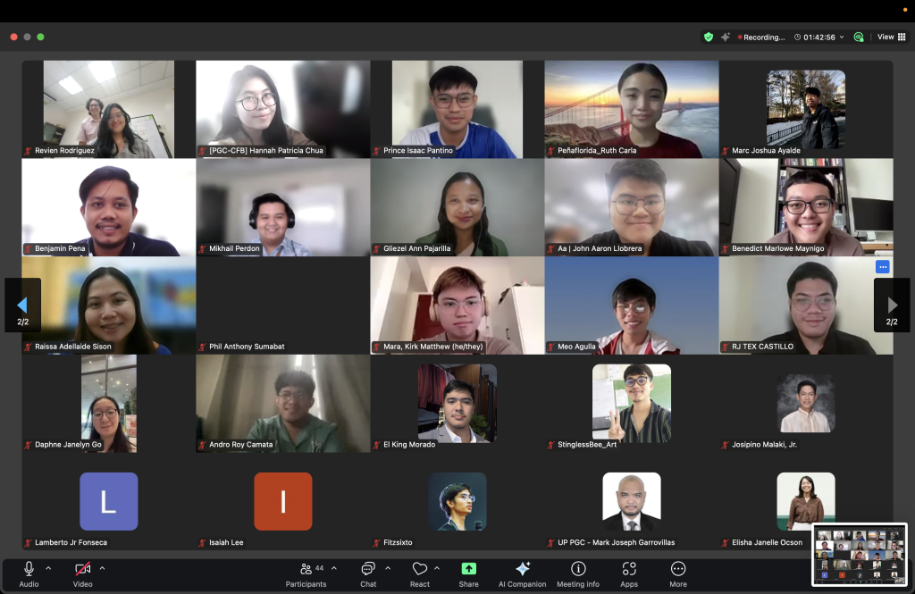 CFB holds annual virtual Bioinformatics Training and Internship Program ...