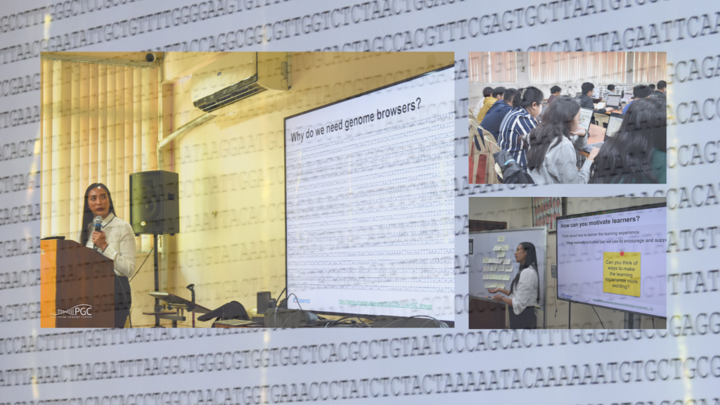 Ensembl workshops at PGC