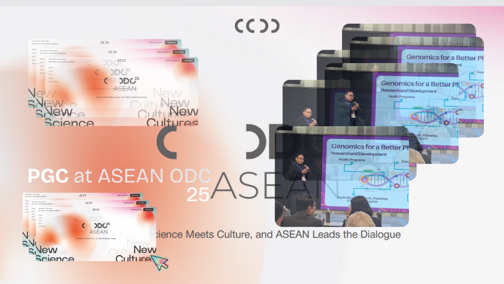 PGC at the ASEAN ODC25