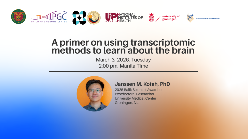[Webinar] A primer on using transcriptomic methods to learn about the brain