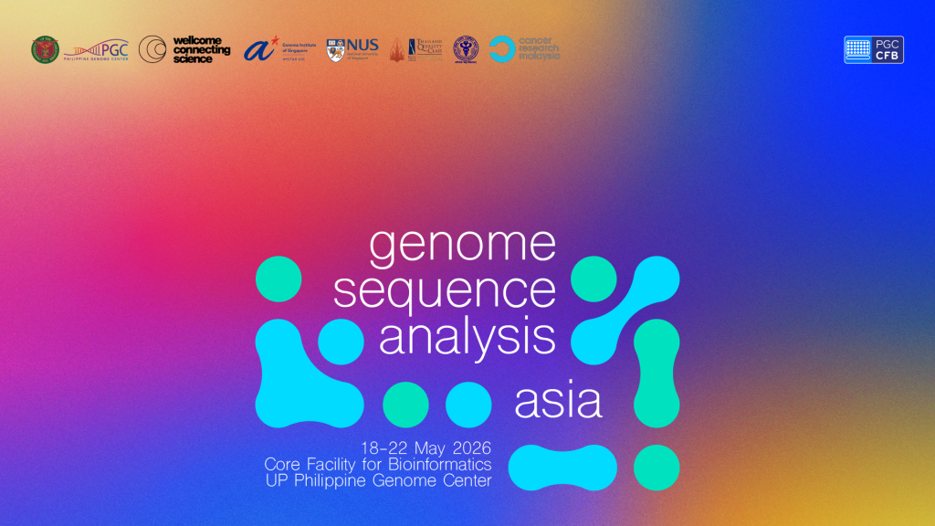 PGC hosts PH remote-linked classroom for the Genome Sequence Analysis – Asia