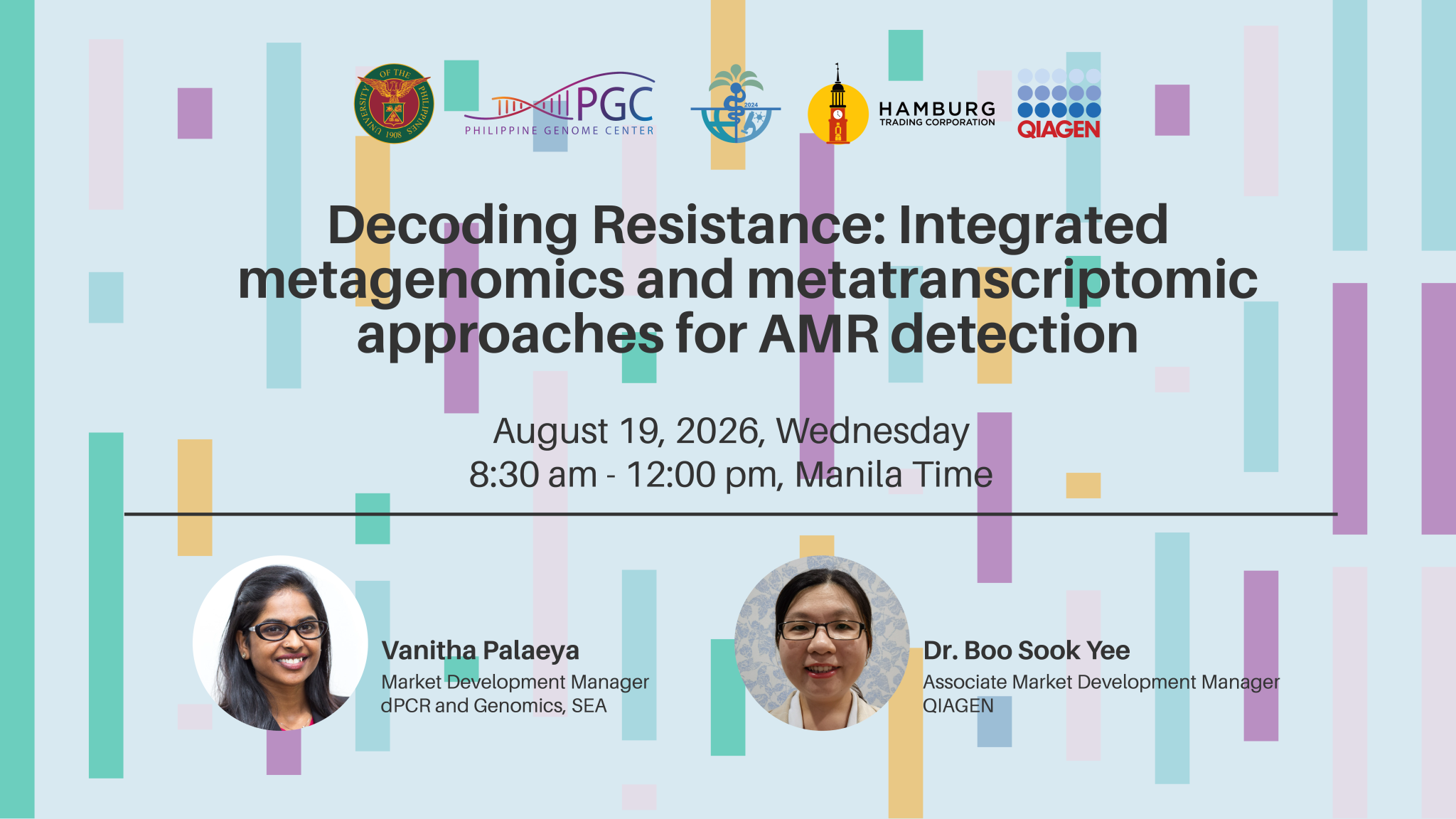 [Webinar] Decoding Resistance: Integrated metagenomics and metatranscriptomic approaches for AMR detection