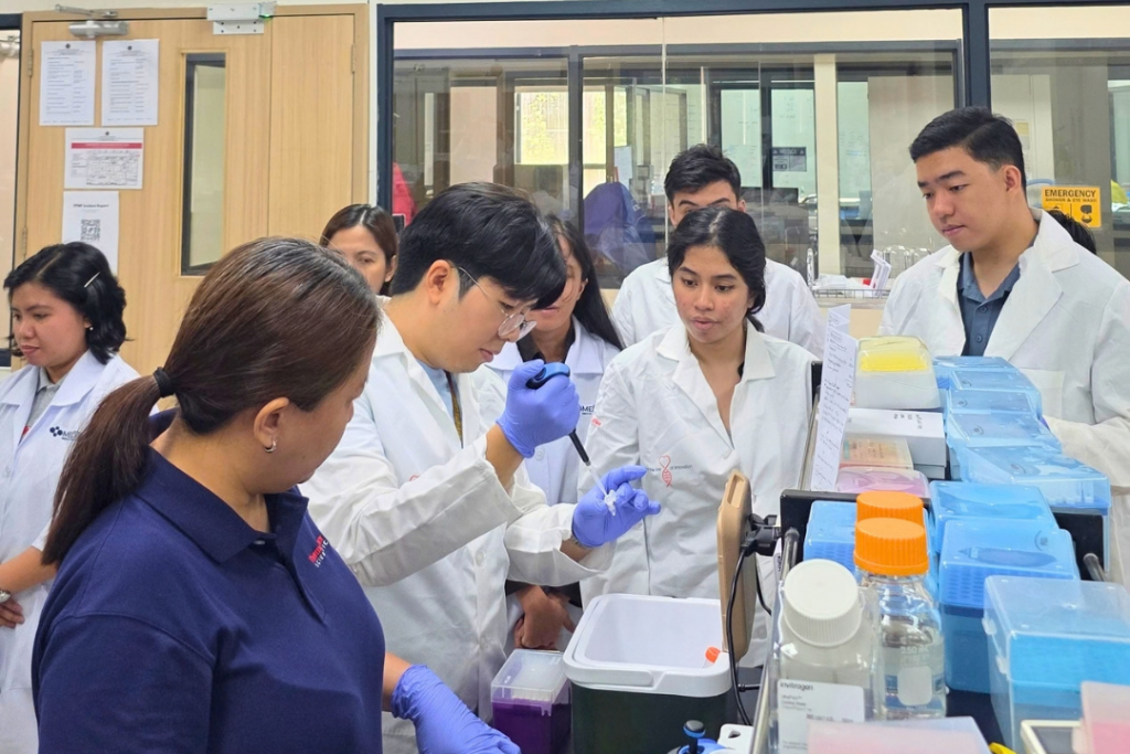 PPMF conducts Multi-Omic Sample Preparation Solution Workshop