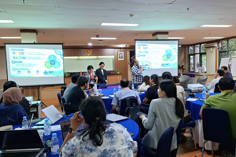 PGC participates in Train the Trainer for Genomics and AI Communities – Asia Workshop
