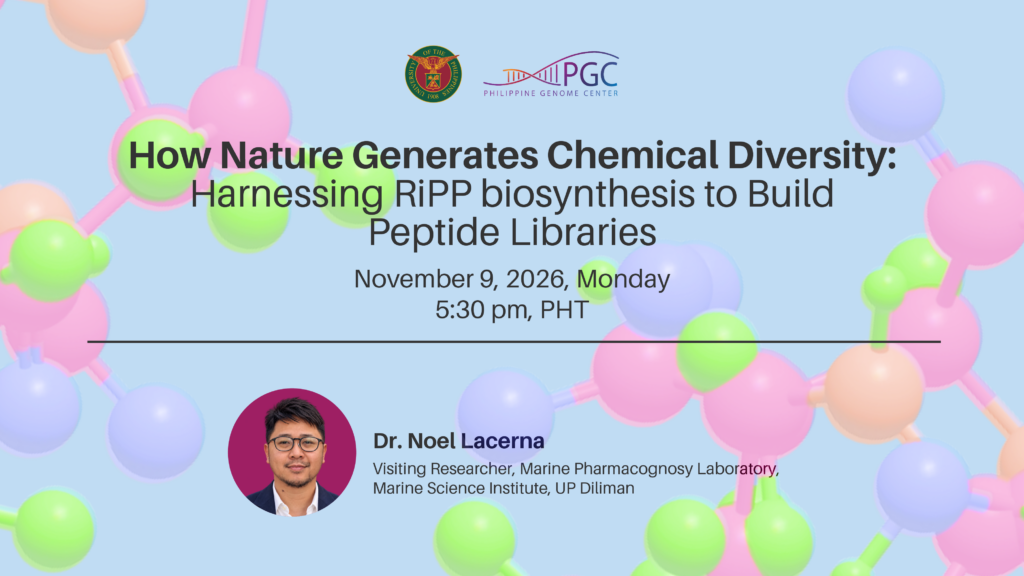 [Webinar] How Nature Generates Chemical Diversity: Harnessing RiPP biosynthesis to Build Peptide Libraries